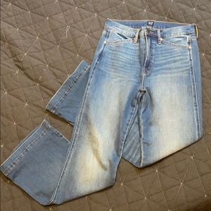 Gap High Rise Flare Jeans